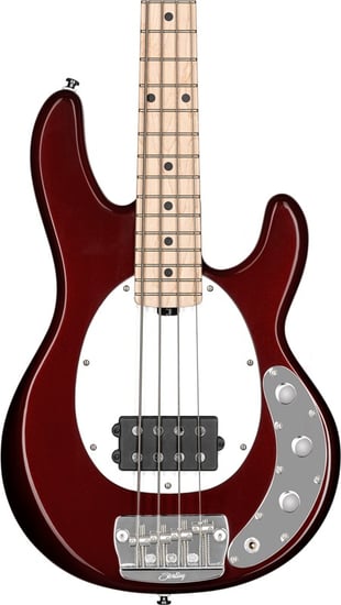 Sterling RAYSS4 StingRay Short-Scale Bass, Dropped Copper