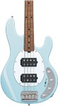 Sterling RAY34HH StingRay HH Bass, Daphne Blue