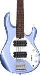 Sterling RAY4HH StingRay HH Sub Bass, Lake Blue Metallic