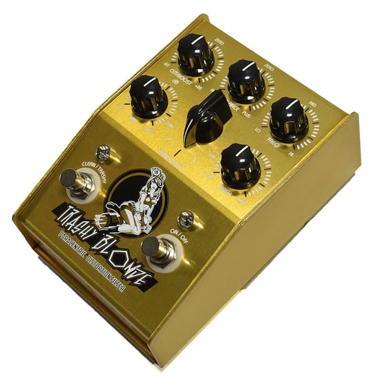 Stone Deaf Trashy Blonde Paracentric Distortion Pedal