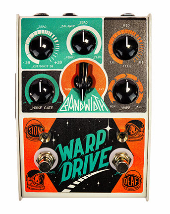 Stone Deaf Warp Drive High Gain Parametric Filter