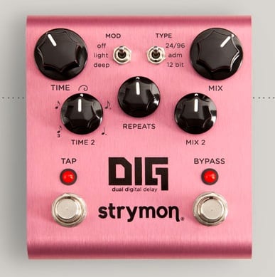 Strymon Dig Dual Digital Delay Pedal