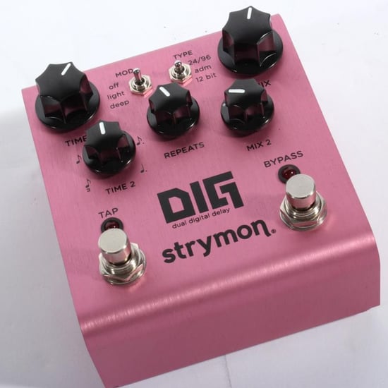 Strymon Dig Dual Digital Delay Pedal(Ex-Display)