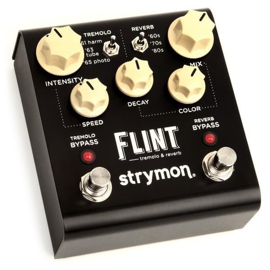 Strymon Flint Tremolo and Reverb Pedal