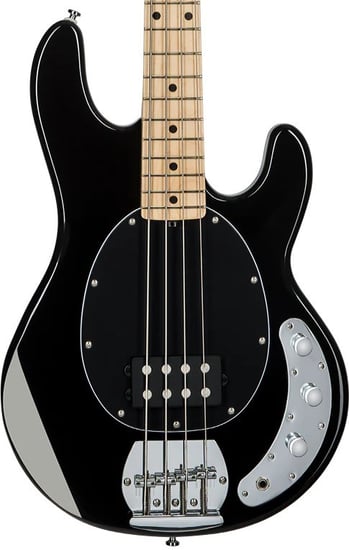 Sterling RAY4 StingRay Sub Bass, Black