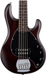 Sterling RAY5 Sub Bass, Maple/Rosewood, Walnut Satin