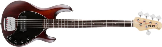 Sub by Sterling Ray5 Music Man (Walnut Satin)