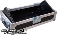 Swan Flight 4U Sloped Mixer Flight Case