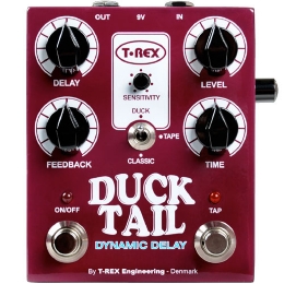 T-Rex Duck Tail Ducking Delay Pedal