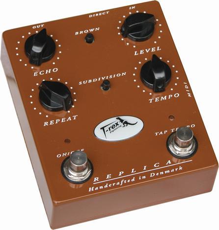 T-Rex Replica Digital Delay Pedal