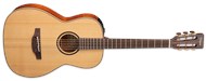 Takamine CP400NYK New Yorker, Satin Natural