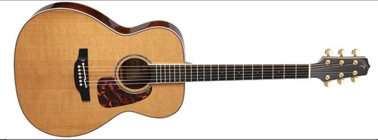 Takamine CP7MO-TT OM Orchestra Model Electro Acoustic, Thermal Top