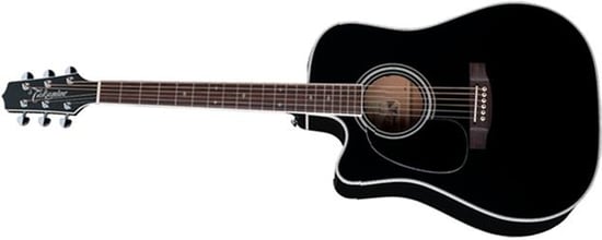 Takamine EF341SC Dreadnought Electro Acoustic, Left Handed