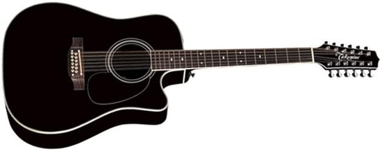 Takamine EF381SC 12-String Dreadnought Electro Acoustic