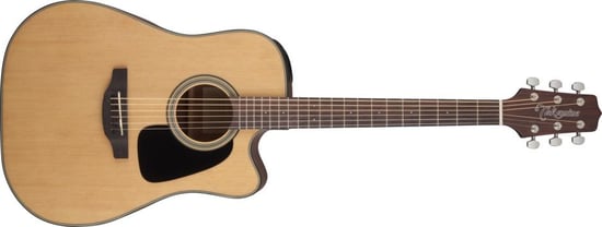 Takamine GD10CE Dreadnought Electro Acoustic, Natural Satin
