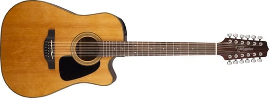 Takamine GD30CE 12-String Dreadnought Electro Acoustic, Natural