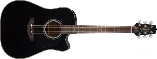 Takamine GD30CE Dreadnought Electro Acoustic, Black