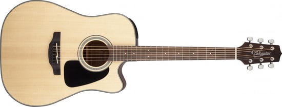 Takamine GD30CE Dreadnought Electro Acoustic, Natural