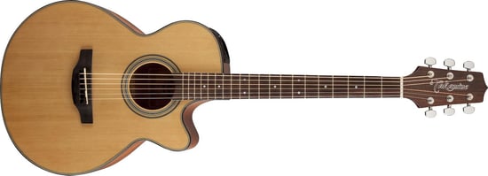 Takamine GF15CE FXC Grand Concert Electro Acoustic, Natural