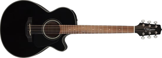 Takamine GF30CE FXC Grand Concert Electro Acoustic, Black