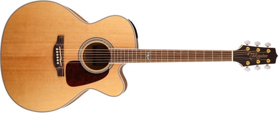 Takamine GJ72CE Jumbo Electro Acoustic, Natural