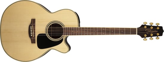 Takamine GN51CE NEX Grand Auditorium Electro Acoustic, Natural