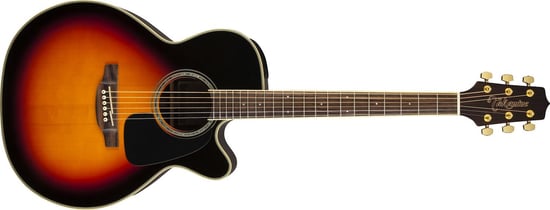 Takamine GN51CE NEX Grand Auditorium Electro Acoustic, Brown Sunburst