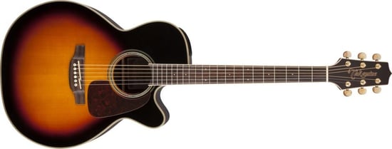 Takamine GN71CE NEX Grand Auditorium Electro Acoustic, Brown Sunburst