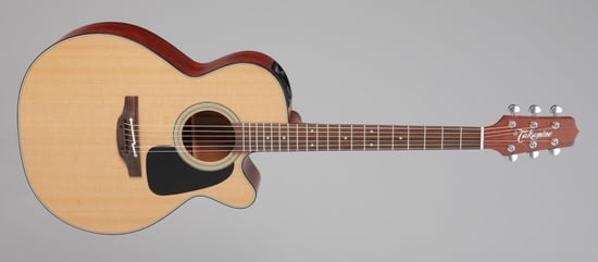 Takamine P1NC Pro NEX Grand Auditorium Electro Acoustic, Natural