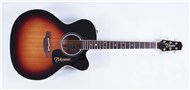 Takamine P6JC Pro Jumbo Electro Acoustic, Brown Sunburst