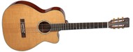Takamine TK-EF740FS-TT Deep Bodied OM With Thermal Treated Top