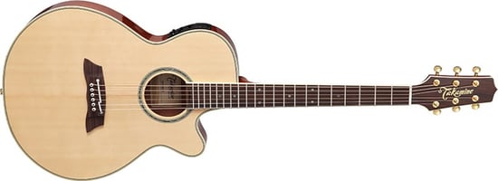 Takamine TSP138C Thinline Electro Acoustic, Gloss Natural