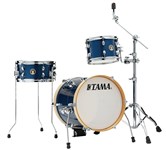 Tama Club Jam Suitcase 3-Piece Shell Pack, Indigo Sparkle