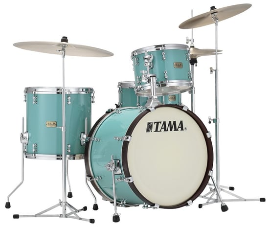 Tama SLP Fat Spruce 3 Piece Shell Pack, Turquoise 