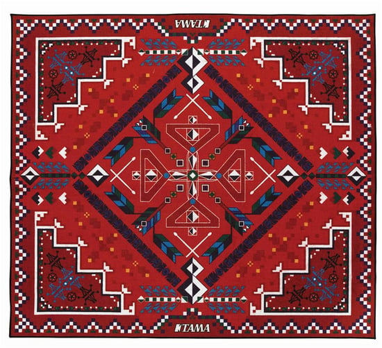 Tama Southwestern Design Drum Rug