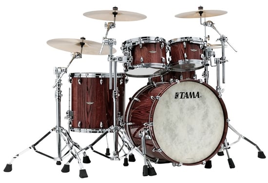 Tama Star Walnut 4 Piece Shell Pack, Cinnamon Japanese Chestnut 