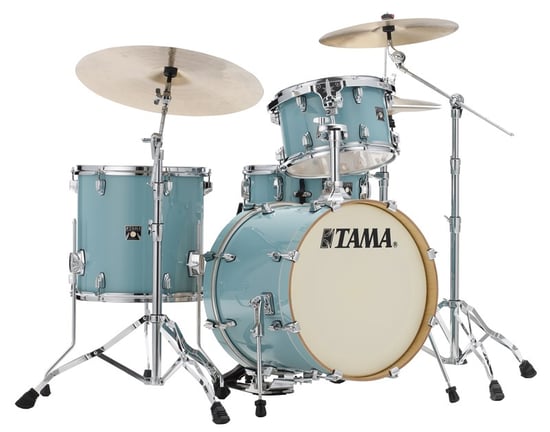 Tama Superstar Classic 18in 4 Piece Shell Pack, Light Emerald Blue Green