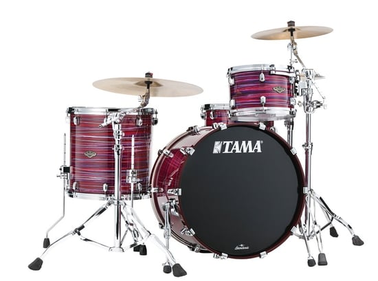 Tama WBS32RZS Starclassic Walnut Birch 3 Piece Shell Pack, Phantasm Oyster