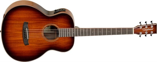 Tanglewood TW MINI E KOA Winterleaf Exotic Travel Folk Electro Acoustic