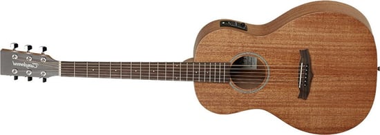 Tanglewood TW3 E Winterleaf Parlour Electro Acoustic, Left Handed