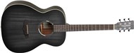 Tanglewood TWBB O Blackbird Orchestra Acoustic, Smokestack Black Satin