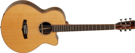 Tanglewood TWJ SF CE Java Super Folk Electro Acoustic, Left Handed