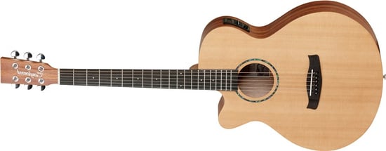 Tanglewood TWR2 SF CE Roadster II Super Folk Electro Acoustic, Left Handed