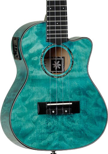 Tanglewood TWT 23 E Tiare Concert Electro Ukulele, Tahitian Coral