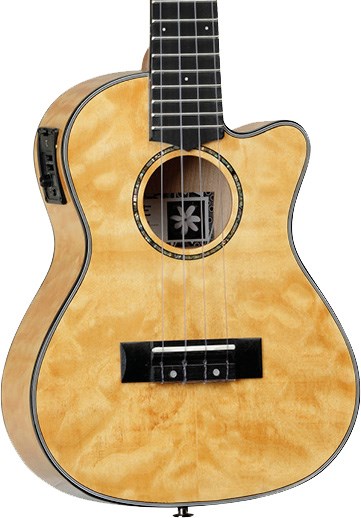 Tanglewood TWT 29 E Tiare Concert Electro Ukulele, Tennessee Honey