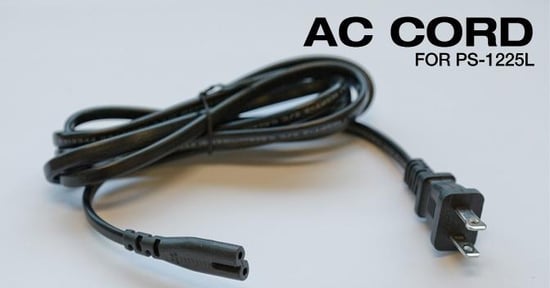 Tascam AC Cord for PS-1225L 12V PSU