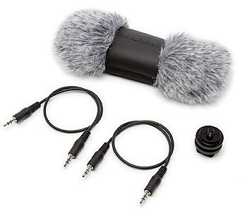 Tascam AK-DR70C Accessory package for DR-701D and DR-70D