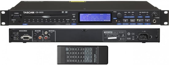 Tascam CD-500 Rackmount CD Player