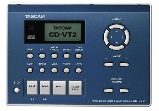 Tascam CD VT 2