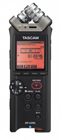 Tascam DR-22WL Portable Recorder with WiFi